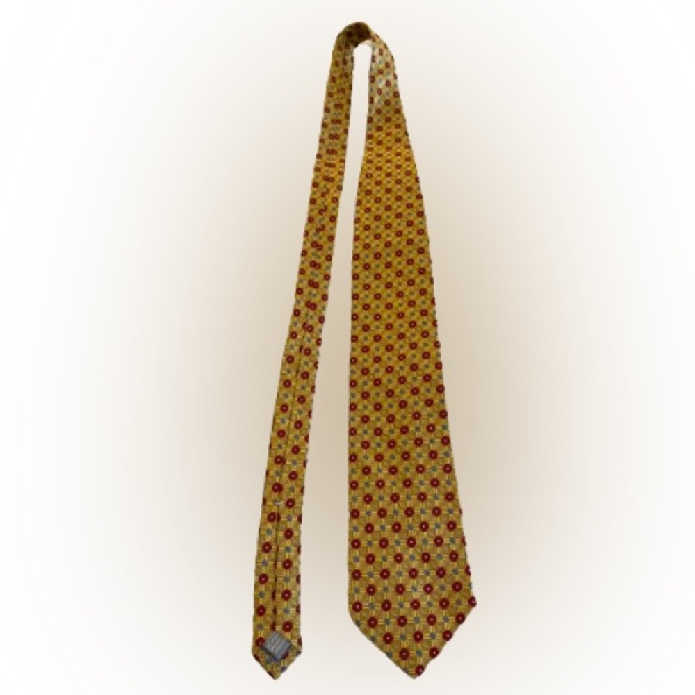 HICKEY FREEMAN Tie (Gold, Silk)